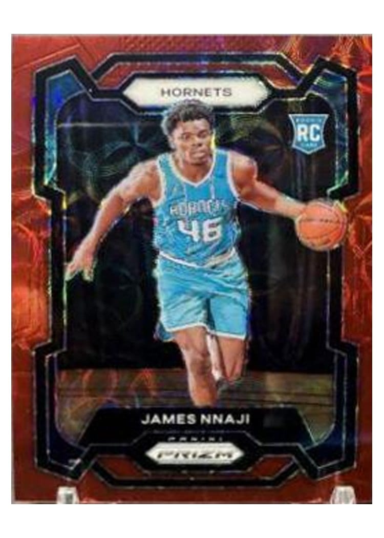 2023-24 Panini Prizm Base Set James Nnaji #159 card