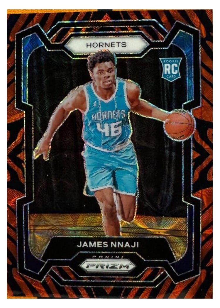 2023-24 Panini Prizm Base Set James Nnaji #159 card