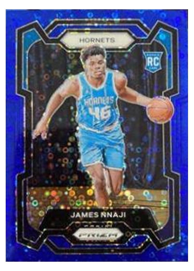 2023-24 Panini Prizm Base Set James Nnaji #159 card