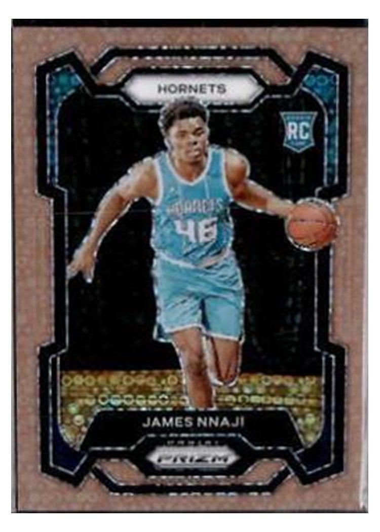 2023-24 Panini Prizm Base Set James Nnaji #159 card