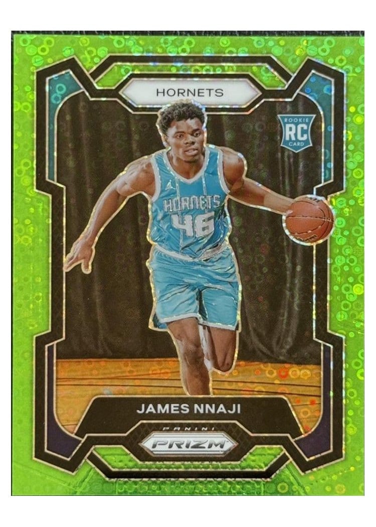2023-24 Panini Prizm Base Set James Nnaji #159 card