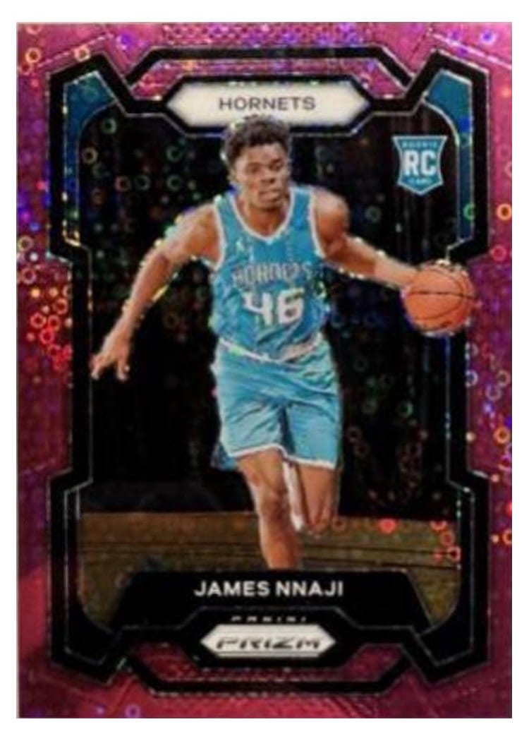 2023-24 Panini Prizm Base Set James Nnaji #159 card
