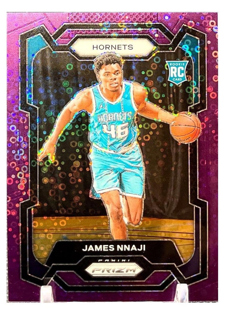 2023-24 Panini Prizm Base Set James Nnaji #159 card