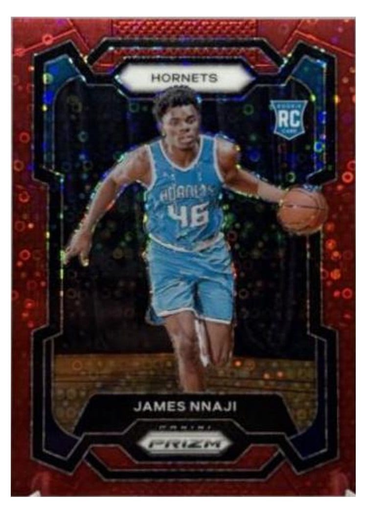 2023-24 Panini Prizm Base Set James Nnaji #159 card