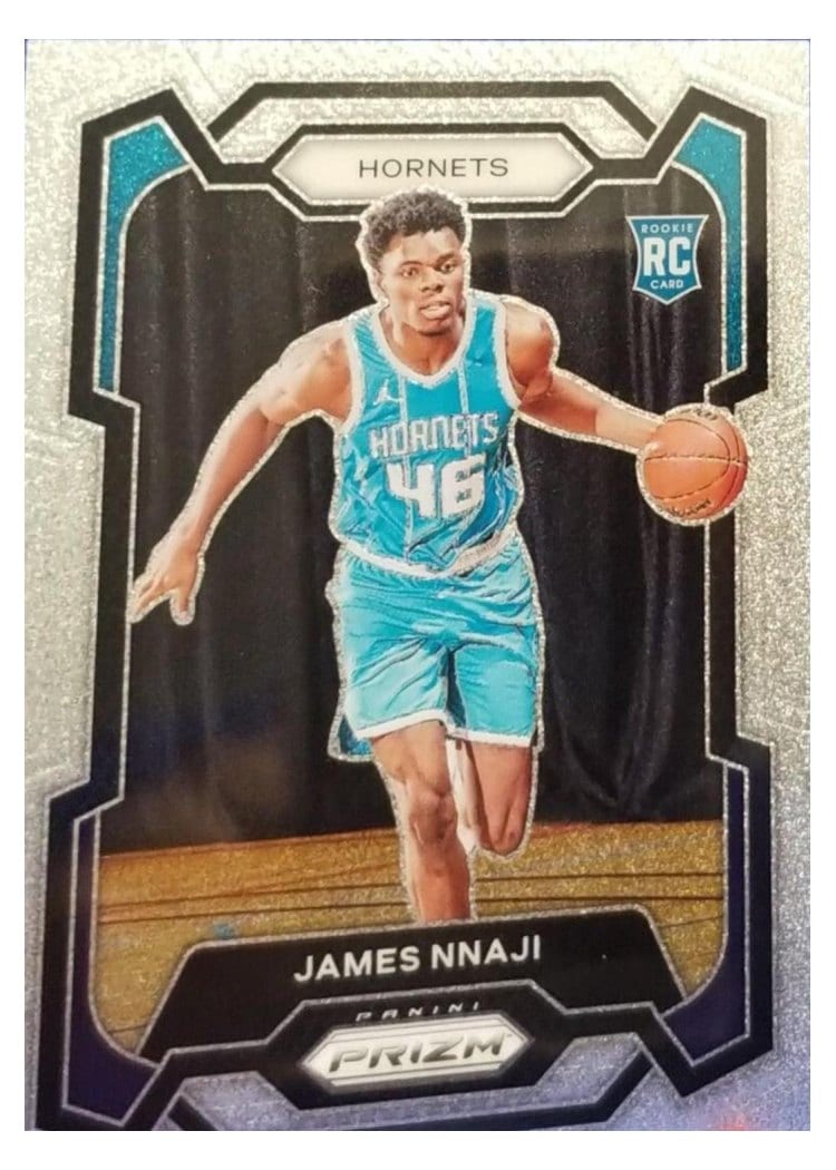 2023-24 Panini Prizm Base Set James Nnaji #159 card