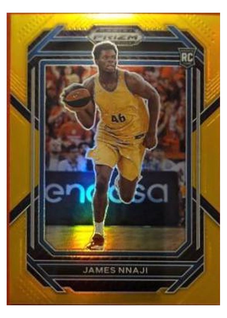 2023-24 Panini Prizm Base Set James Nnaji #159 card