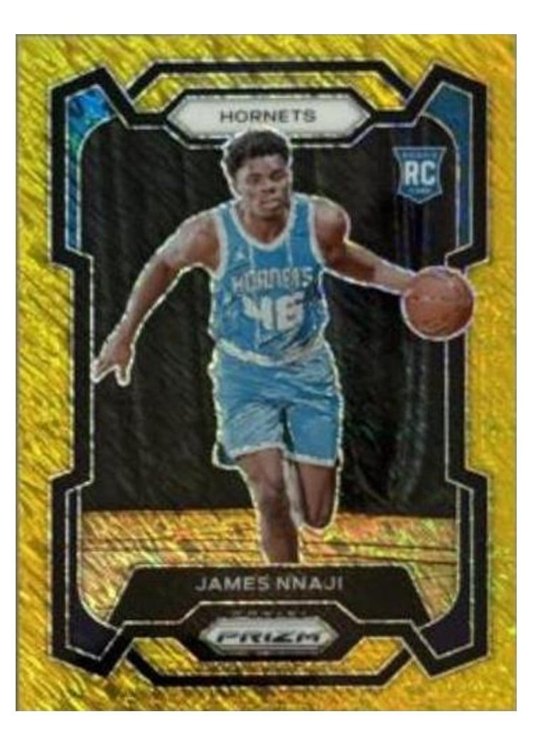 2023-24 Panini Prizm Base Set James Nnaji #159 card