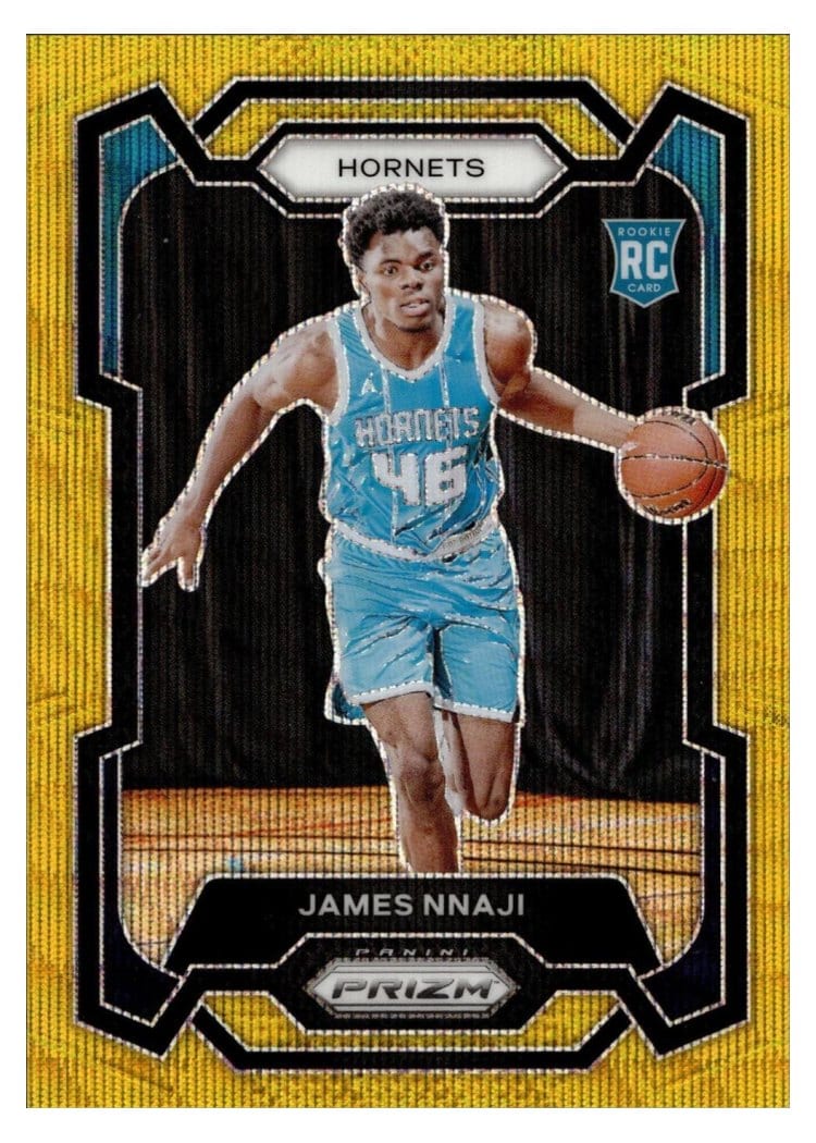 2023-24 Panini Prizm Base Set James Nnaji #159 card
