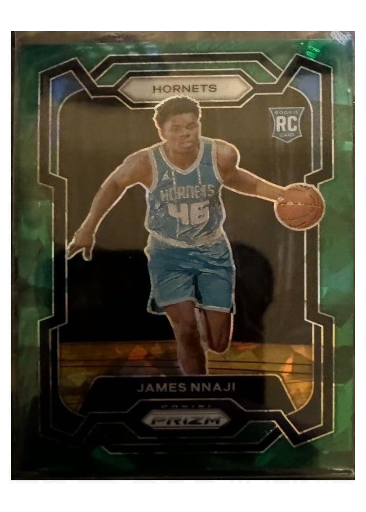 2023-24 Panini Prizm Base Set James Nnaji #159 card