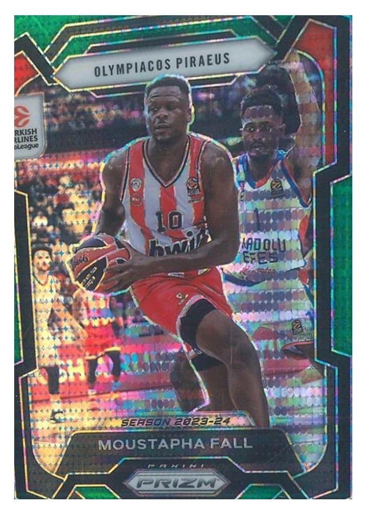 2023-24 Panini Prizm Base Set James Nnaji #159 card