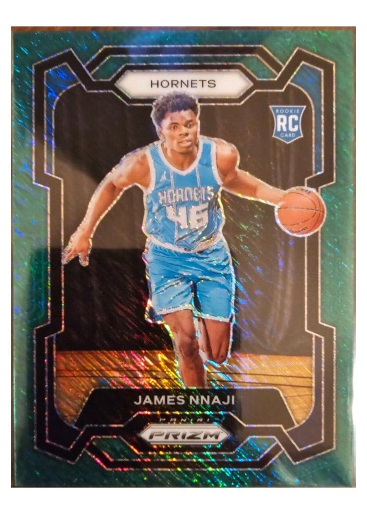 2023-24 Panini Prizm Base Set James Nnaji #159 card