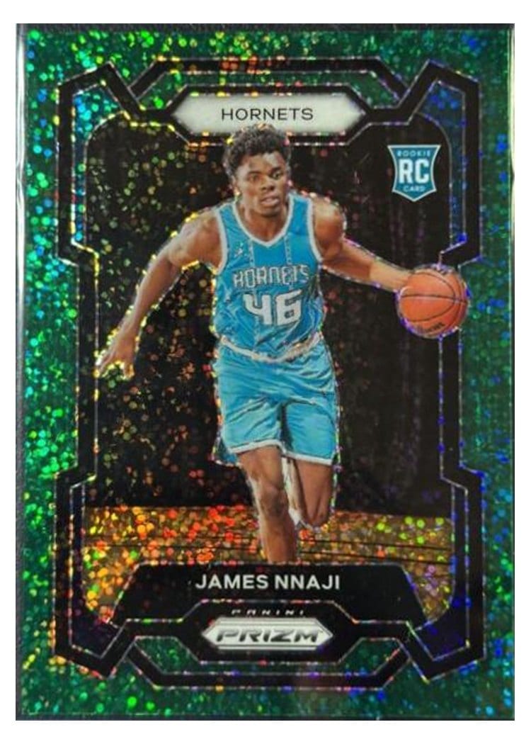 2023-24 Panini Prizm Base Set James Nnaji #159 card