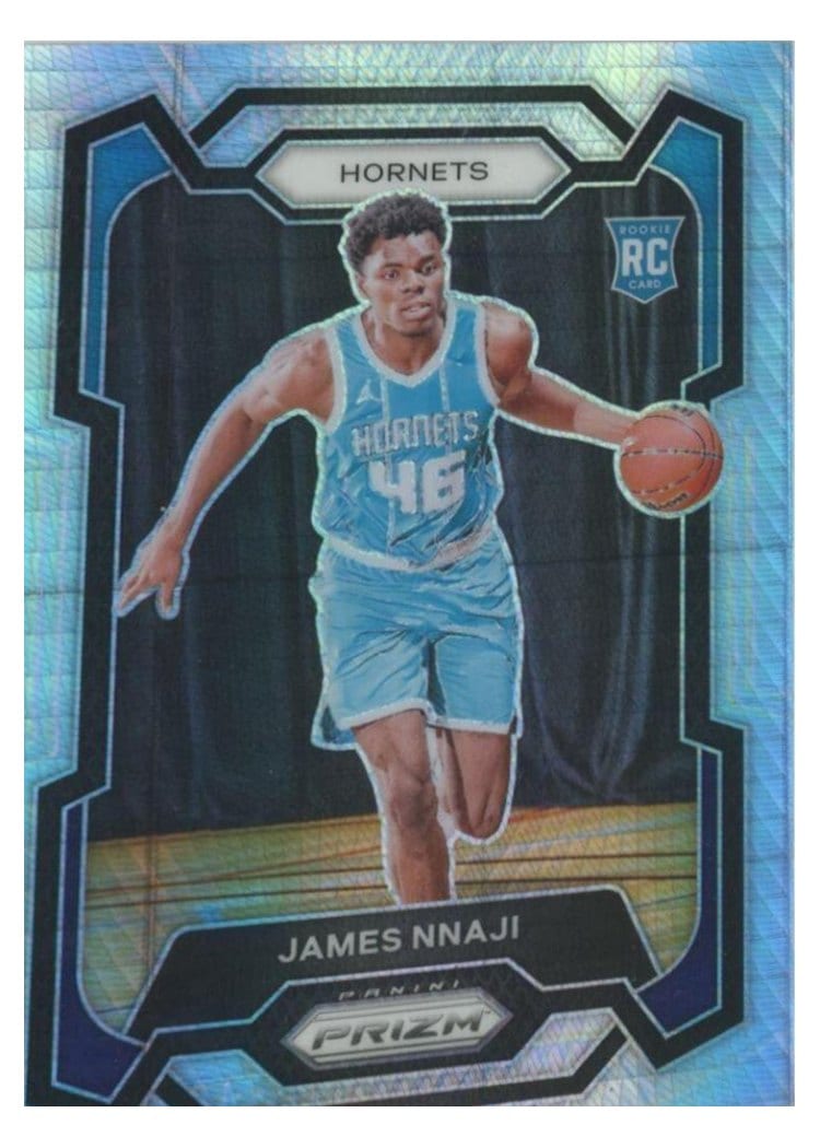 2023-24 Panini Prizm Base Set James Nnaji #159 card