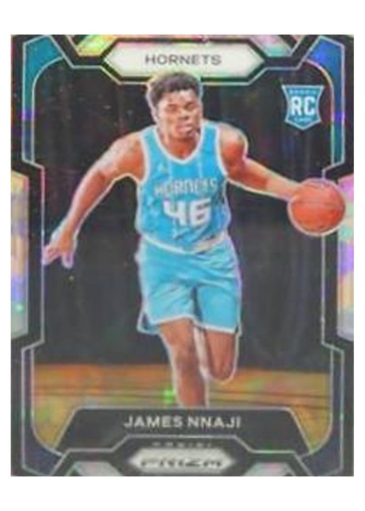 2023-24 Panini Prizm Base Set James Nnaji #159 card