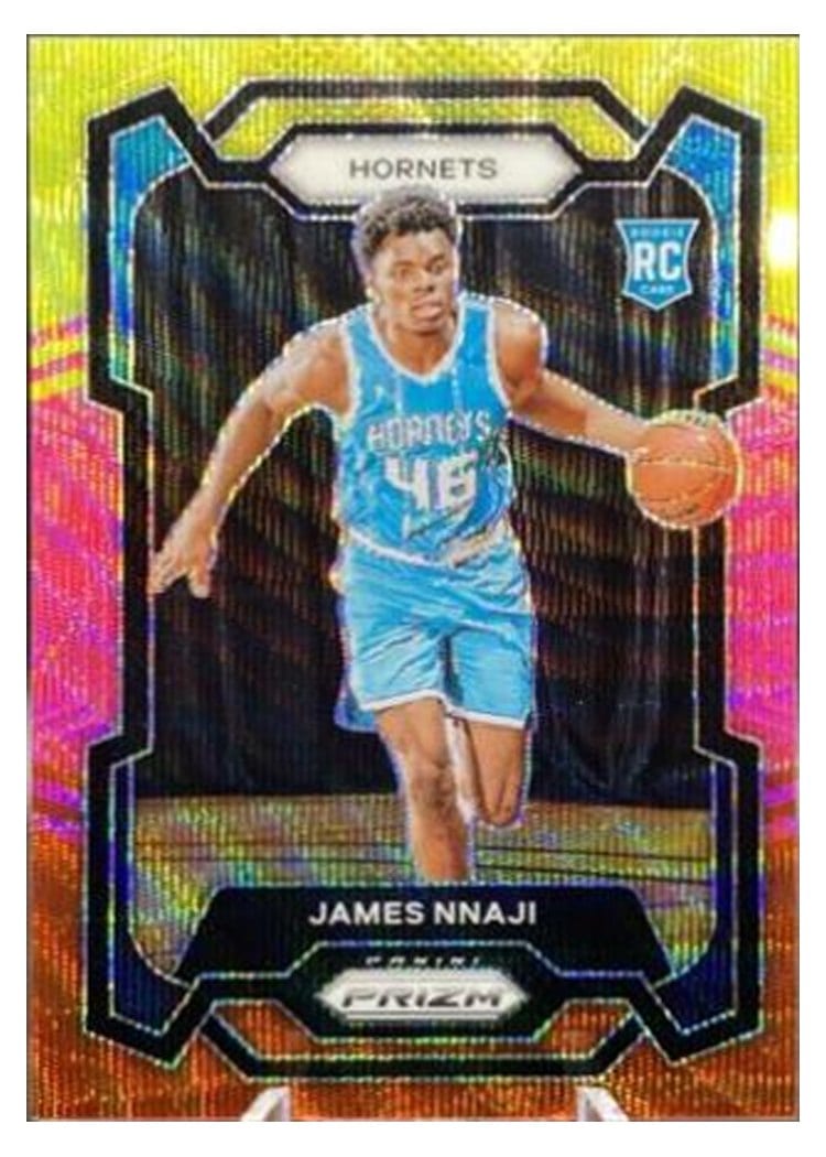 2023-24 Panini Prizm Base Set James Nnaji #159 card