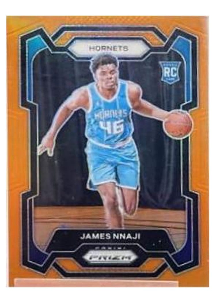 2023-24 Panini Prizm Base Set James Nnaji #159 card
