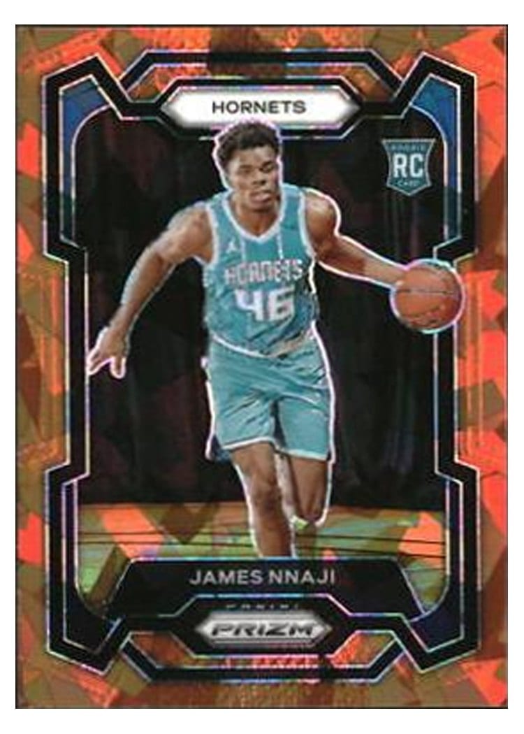 2023-24 Panini Prizm Base Set James Nnaji #159 card