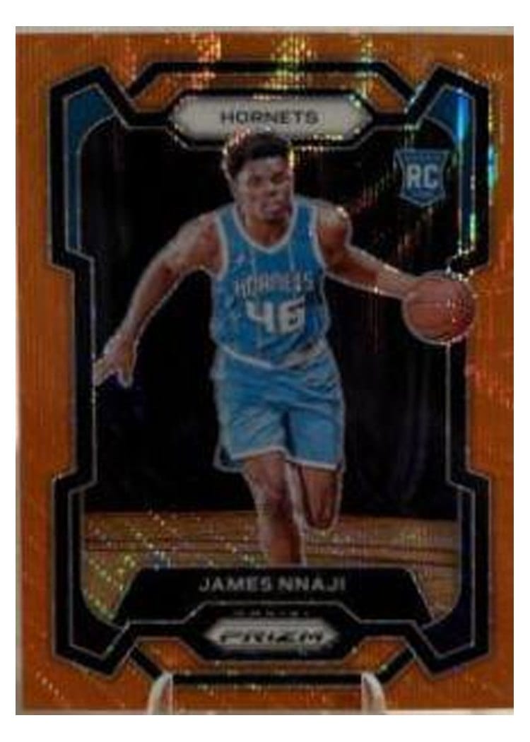 2023-24 Panini Prizm Base Set James Nnaji #159 card