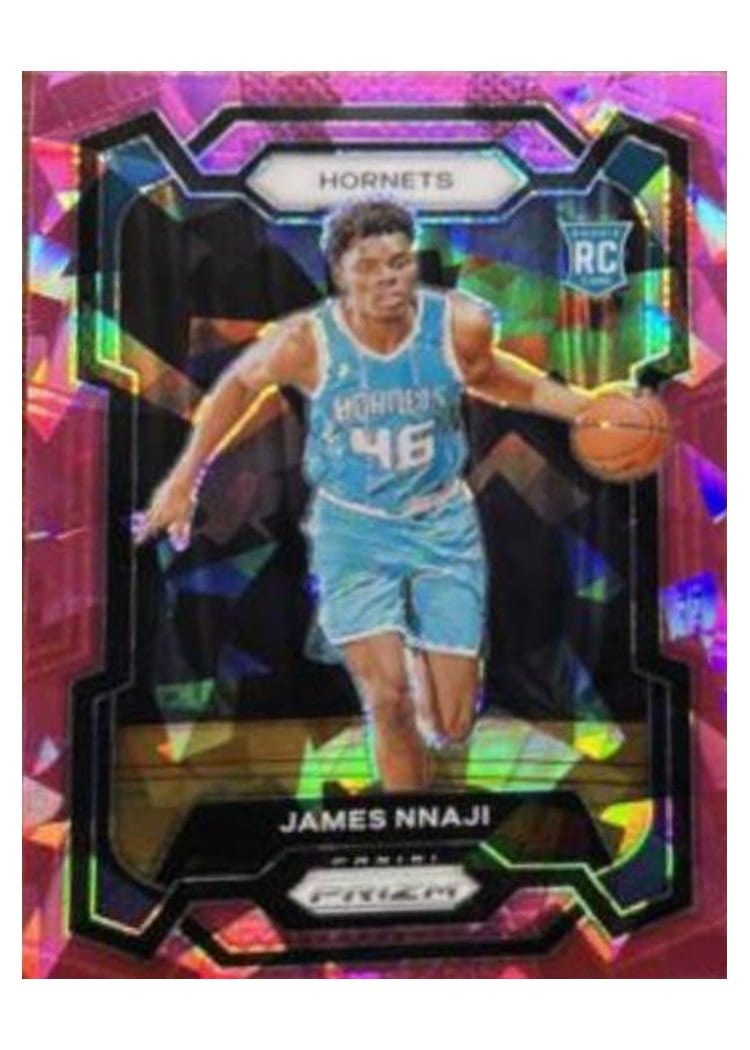 2023-24 Panini Prizm Base Set James Nnaji #159 card