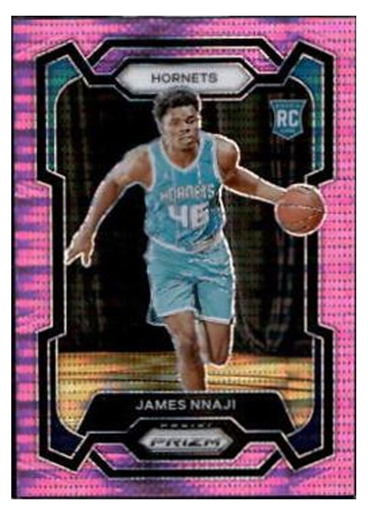 2023-24 Panini Prizm Base Set James Nnaji #159 card