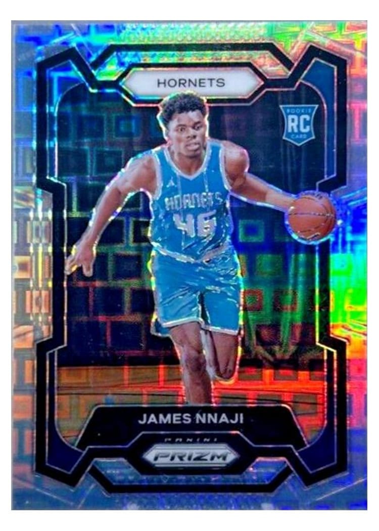 2023-24 Panini Prizm Base Set James Nnaji #159 card