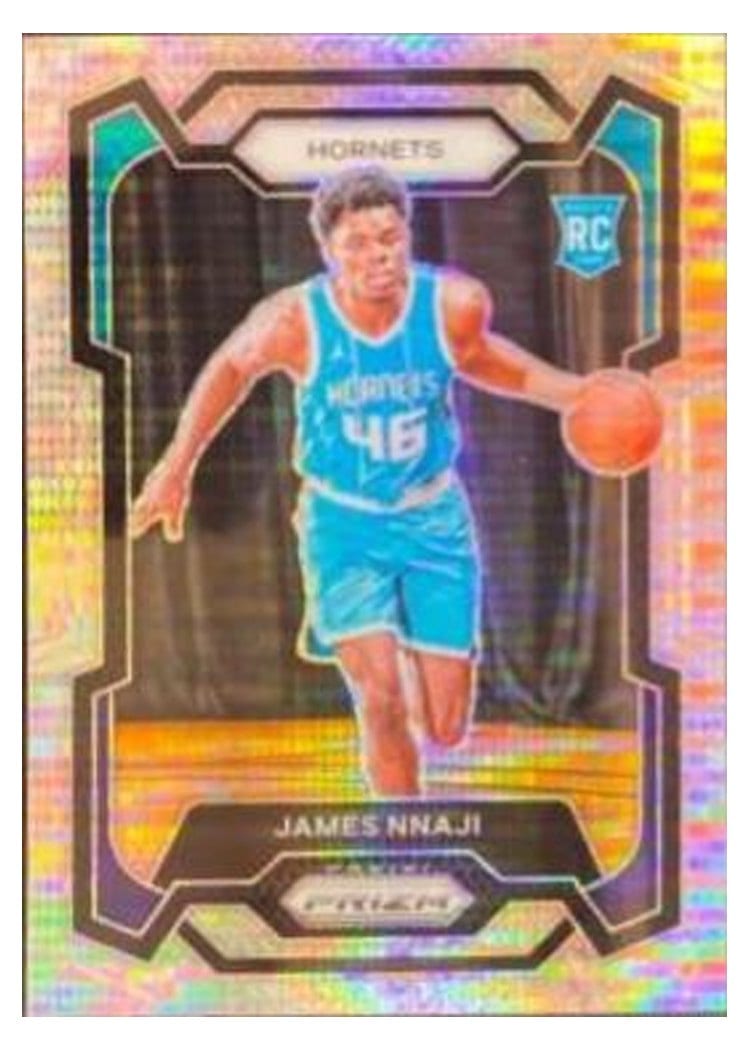 2023-24 Panini Prizm Base Set James Nnaji #159 card
