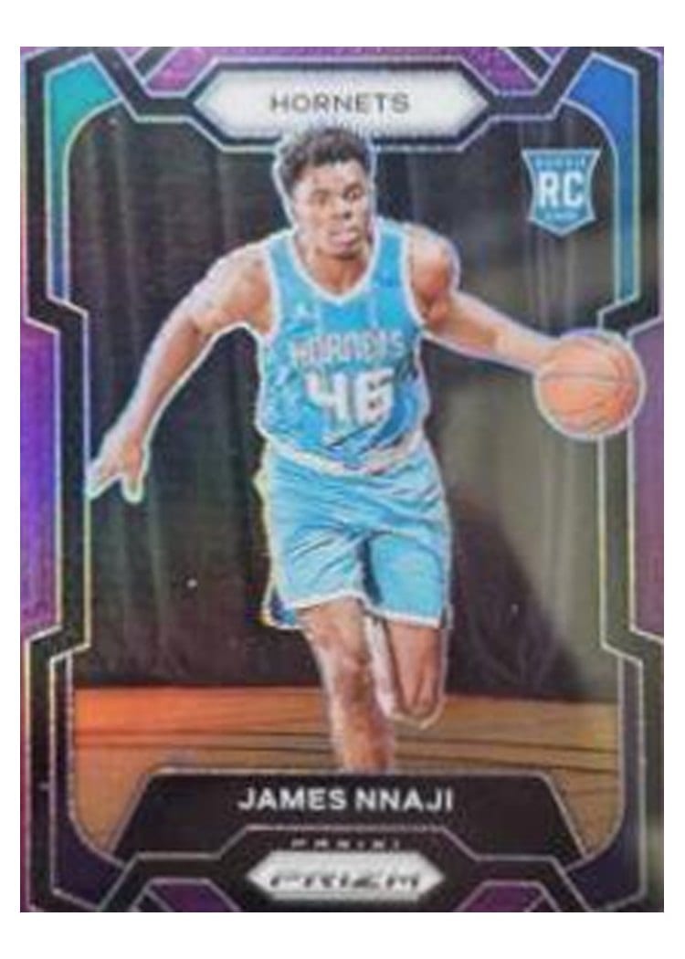 2023-24 Panini Prizm Base Set James Nnaji #159 card
