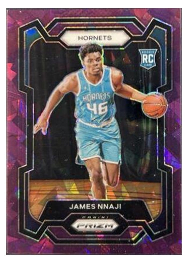 2023-24 Panini Prizm Base Set James Nnaji #159 card