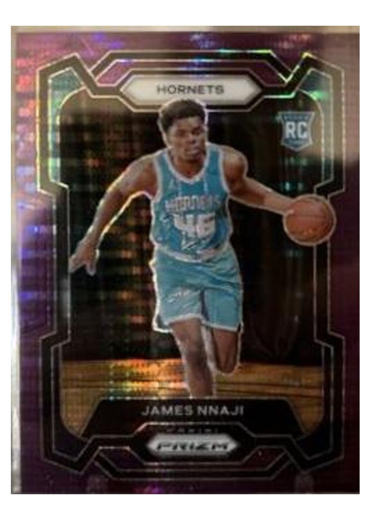 2023-24 Panini Prizm Base Set James Nnaji #159 card