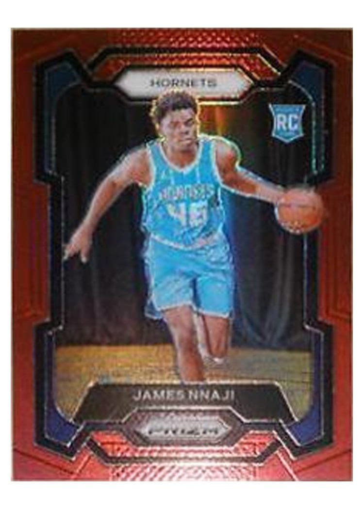 2023-24 Panini Prizm Base Set James Nnaji #159 card