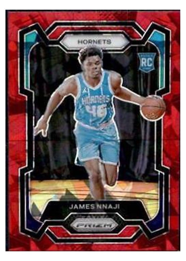 2023-24 Panini Prizm Base Set James Nnaji #159 card