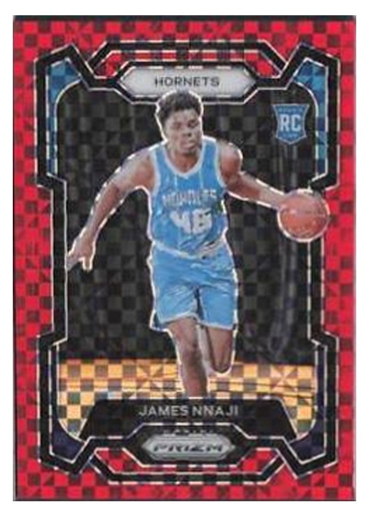 2023-24 Panini Prizm Base Set James Nnaji #159 card