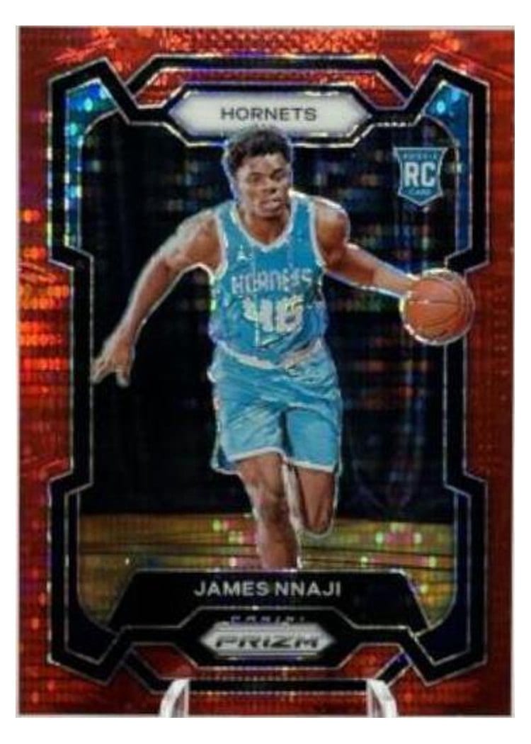 2023-24 Panini Prizm Base Set James Nnaji #159 card