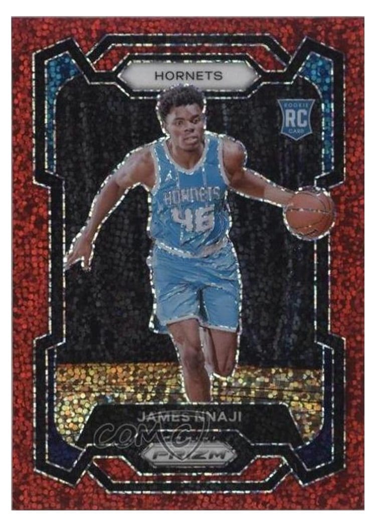 2023-24 Panini Prizm Base Set James Nnaji #159 card