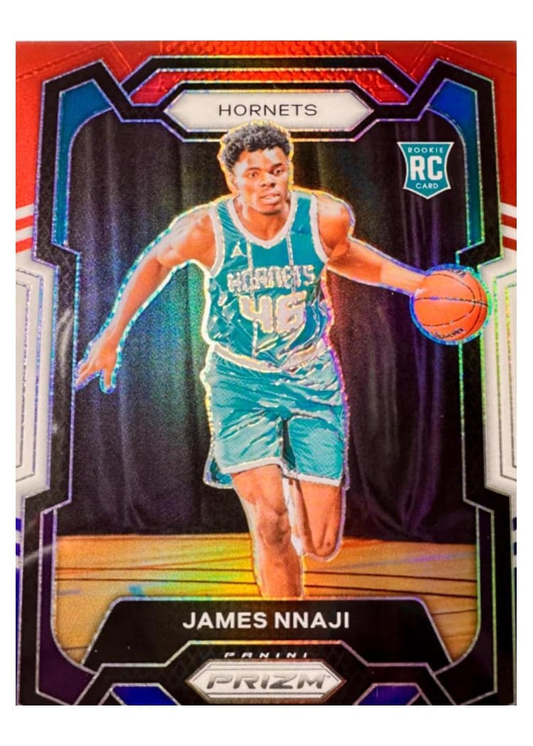2023-24 Panini Prizm Base Set James Nnaji #159 card