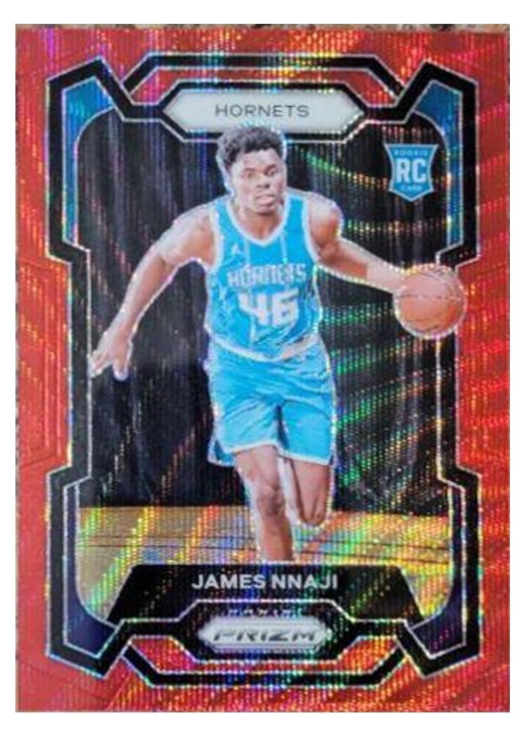 2023-24 Panini Prizm Base Set James Nnaji #159 card