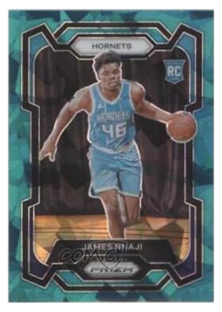 2023-24 Panini Prizm Base Set James Nnaji #159 card