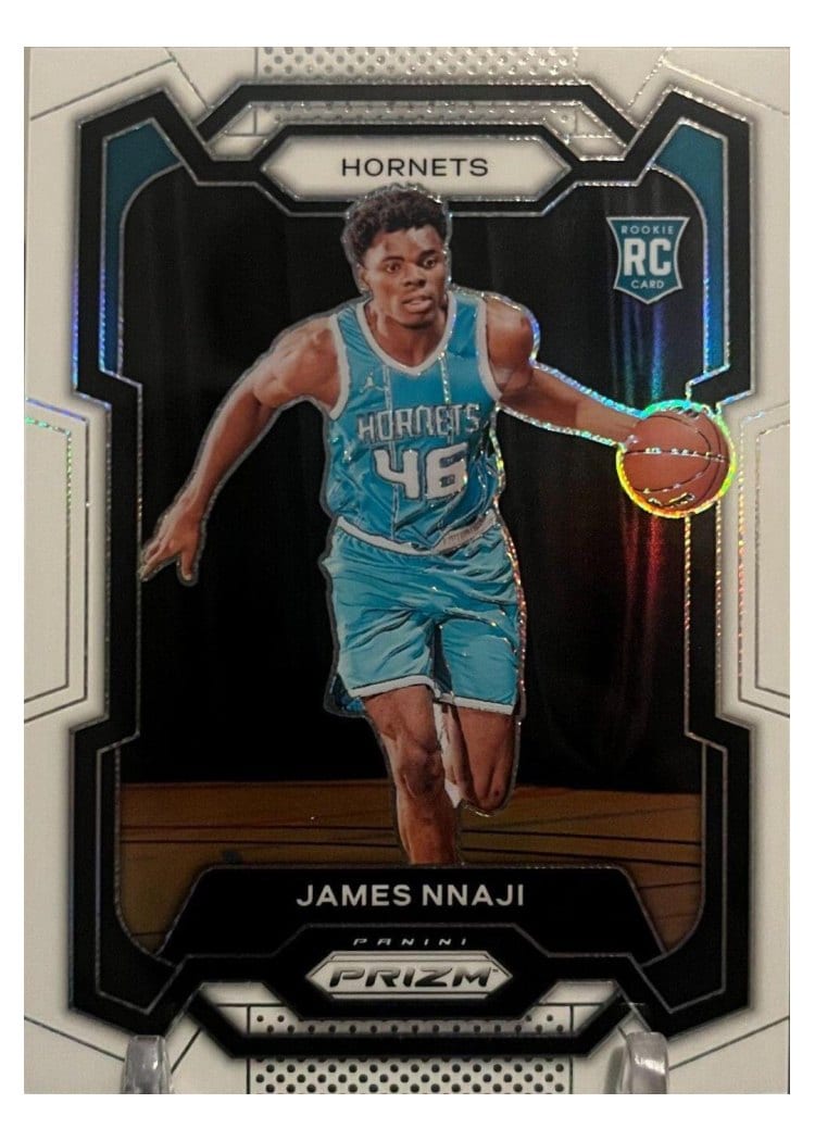 2023-24 Panini Prizm Base Set James Nnaji #159 card