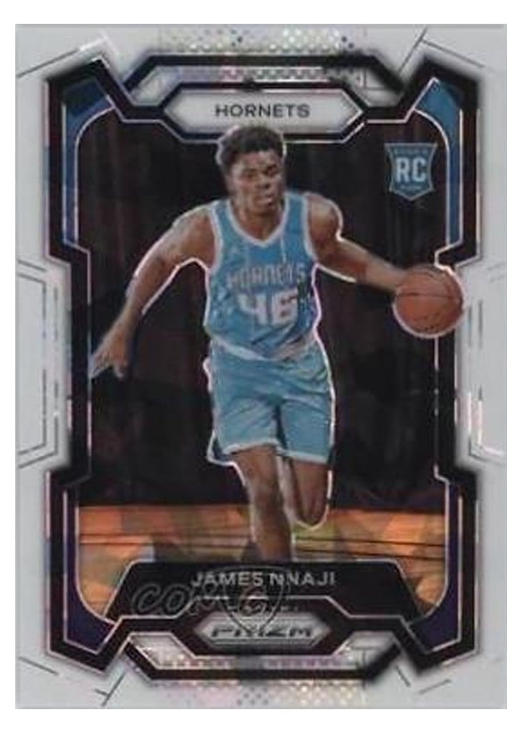 2023-24 Panini Prizm Base Set James Nnaji #159 card