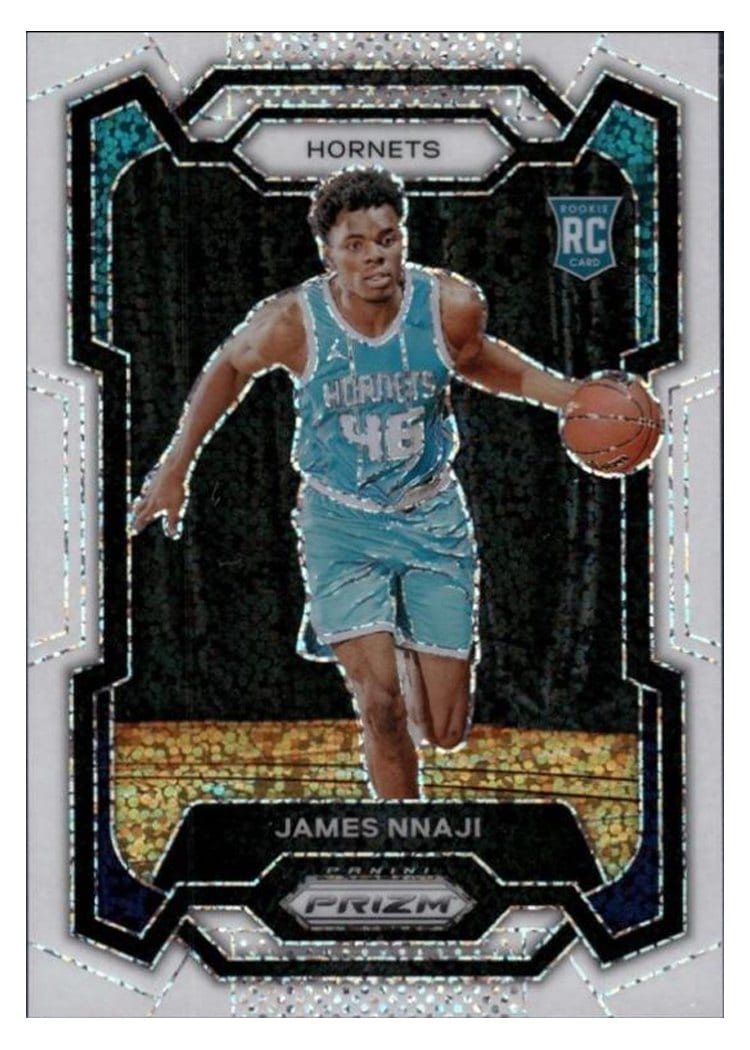 2023-24 Panini Prizm Base Set James Nnaji #159 card