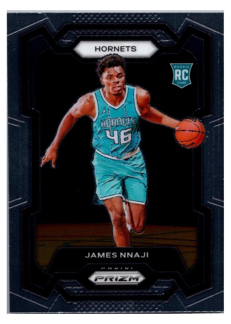 2023-24 Panini Prizm Base Set James Nnaji #159 card