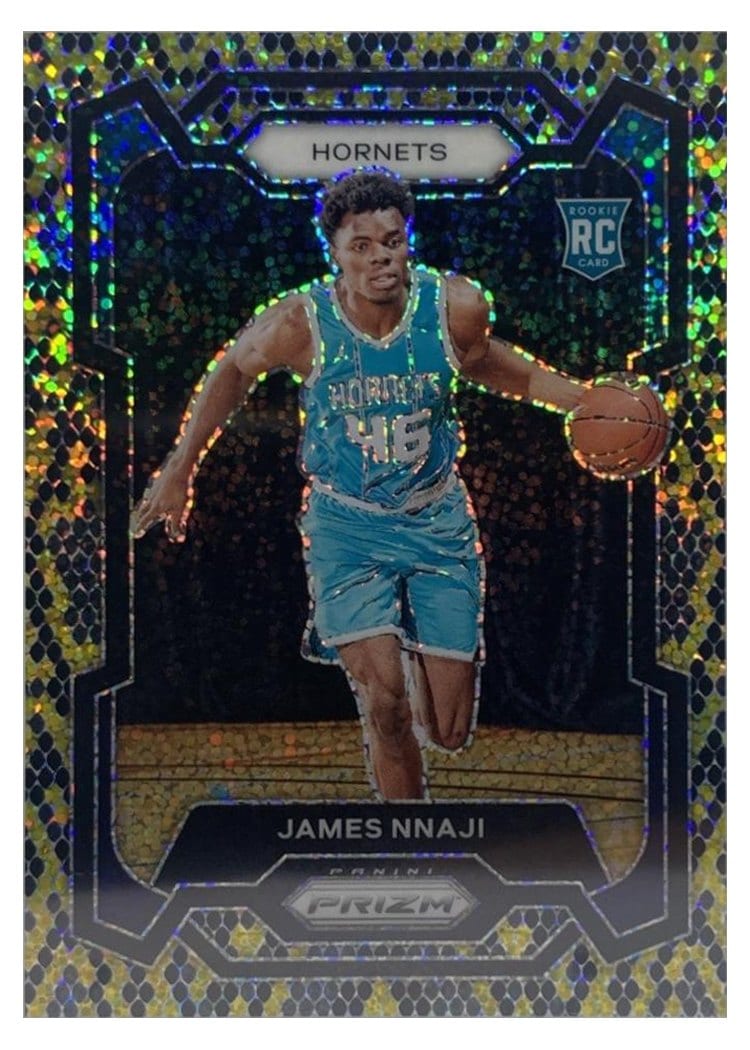 2023-24 Panini Prizm Base Set James Nnaji #159 card