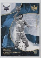2023 Panini Court Kings James Nnaji #189 card