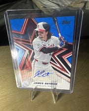 2026 Topps Baseball Stars Autographs James Outman #BSA2-JO card