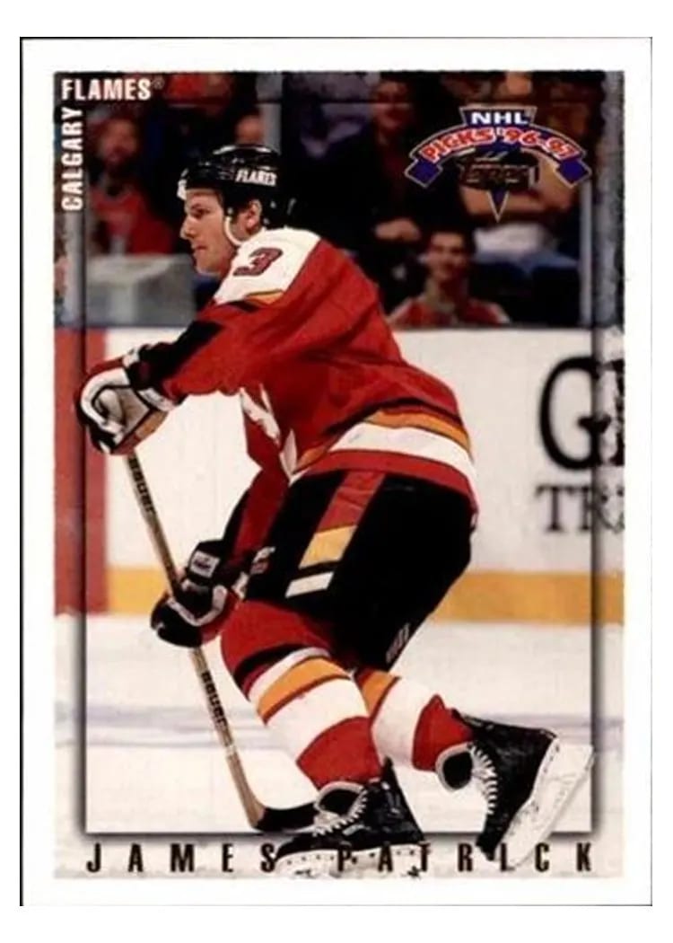1996 Topps James Patrick #165 card