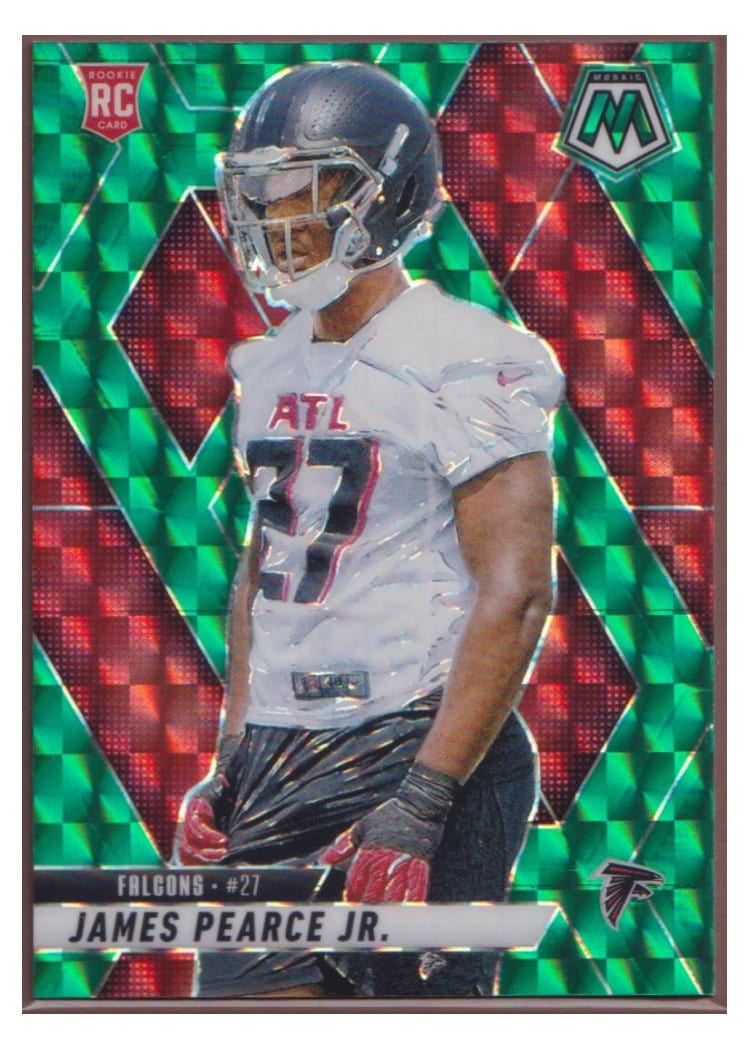 2025 Panini Mosaic Base Set James Pearce Jr. #357 card