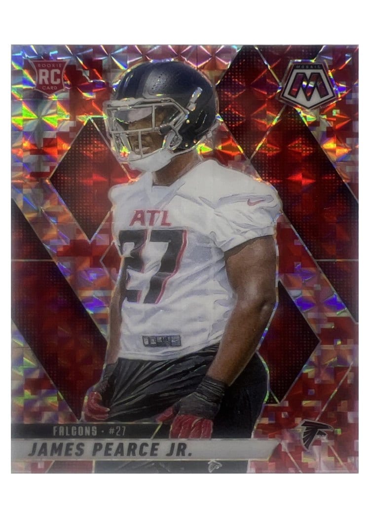 2025 Panini Mosaic Base Set James Pearce Jr. #357 card