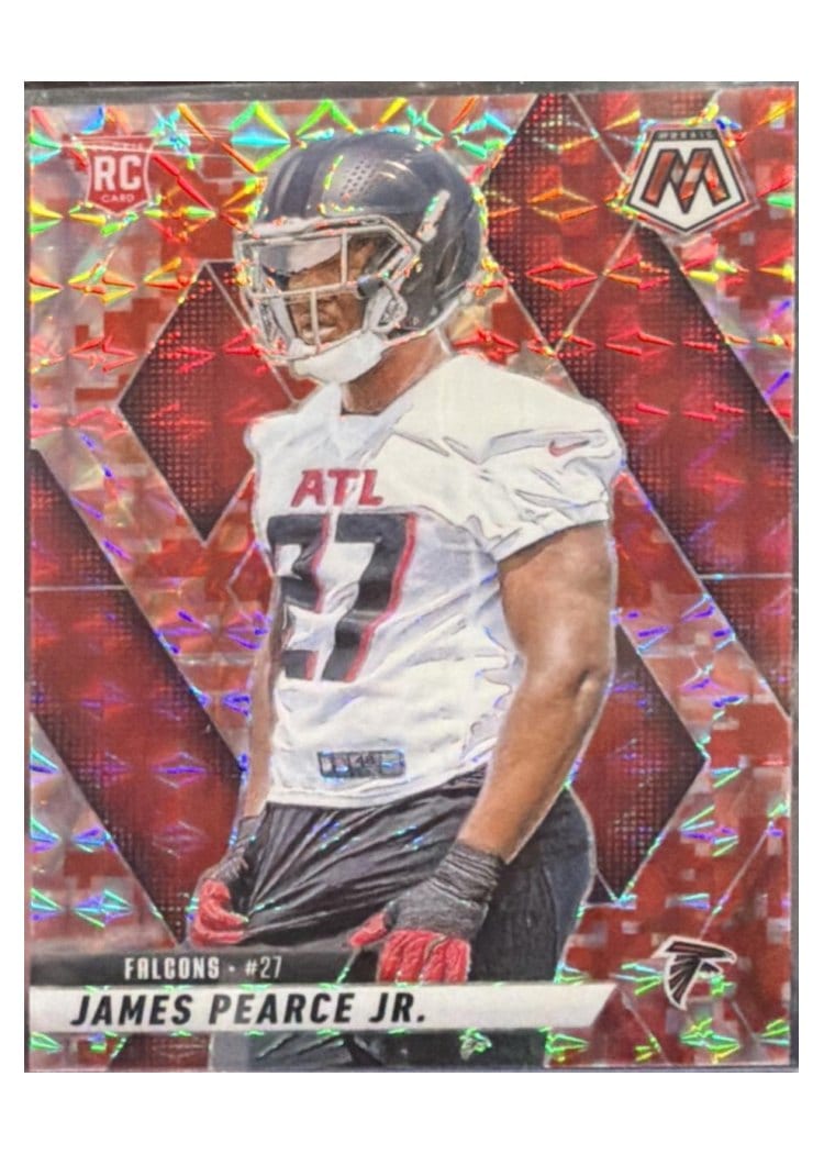 2025 Panini Mosaic Base Set James Pearce Jr. #357 card