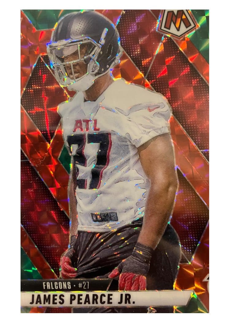 2025 Panini Mosaic Base Set James Pearce Jr. #357 card