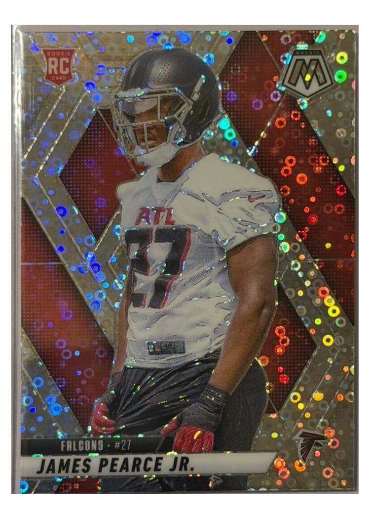 2025 Panini Mosaic Base Set James Pearce Jr. #357 card